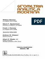 W. Wooton, et al., [SPANISH]-Geometria Analitica Moderna (1985).pdf