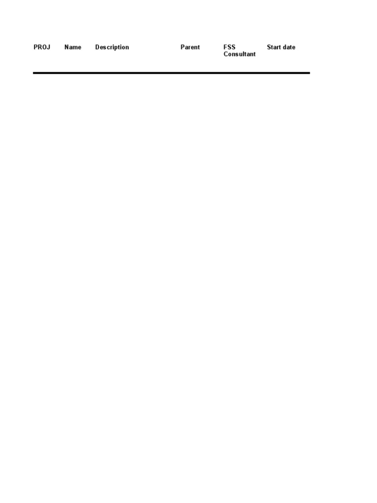 Project Management Overview Template | PDF | Technology & Engineering