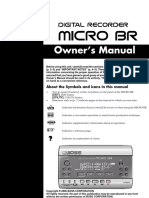 Owner's Manual: About The Symbols and Icons in This Manual