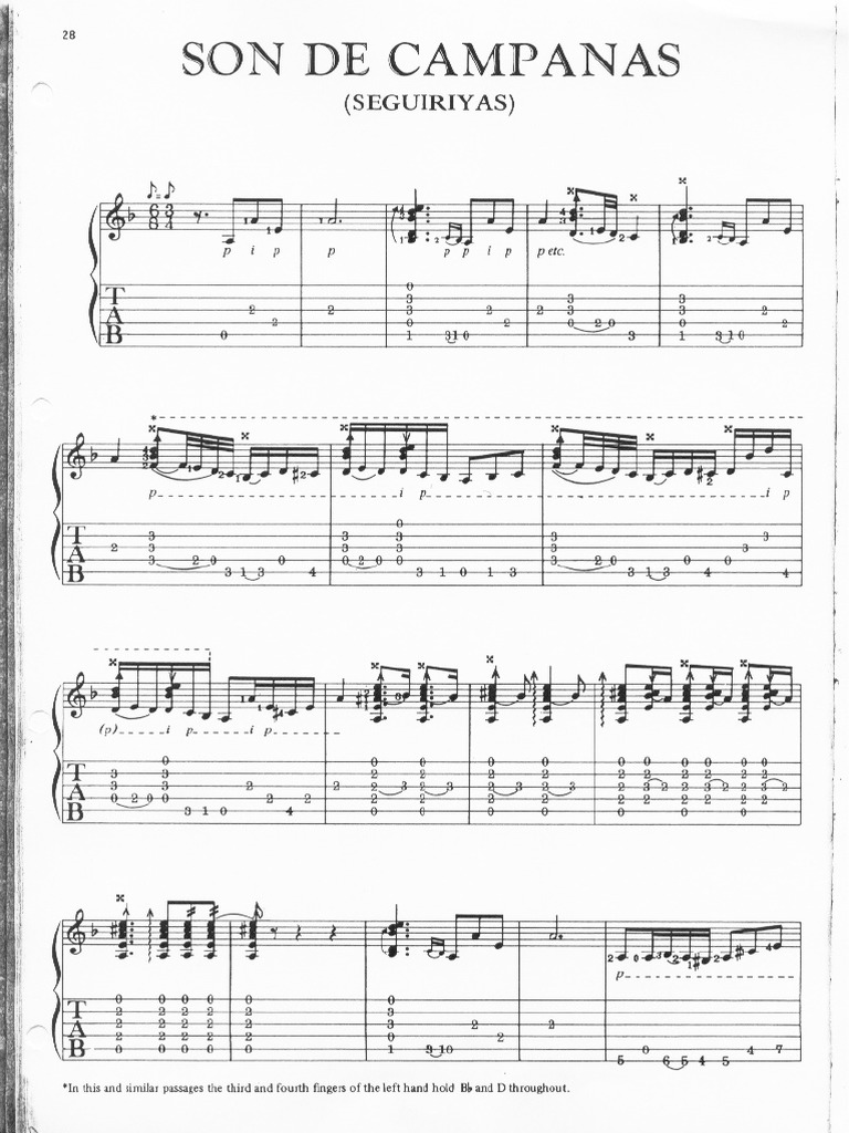Paco Pena Toques Flamencos | PDF
