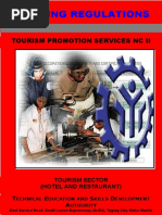 TR Tourism Promotion Services NCII