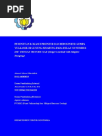 Download Laporan Kerja Praktek Kp Pvmbg Irfaan by Ahmad Irfaan Hibatullah SN371279052 doc pdf
