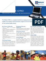 Reflex Gyro: Directional Surveying in All Environments