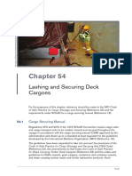 Lashing and Securing Deck Cargoes