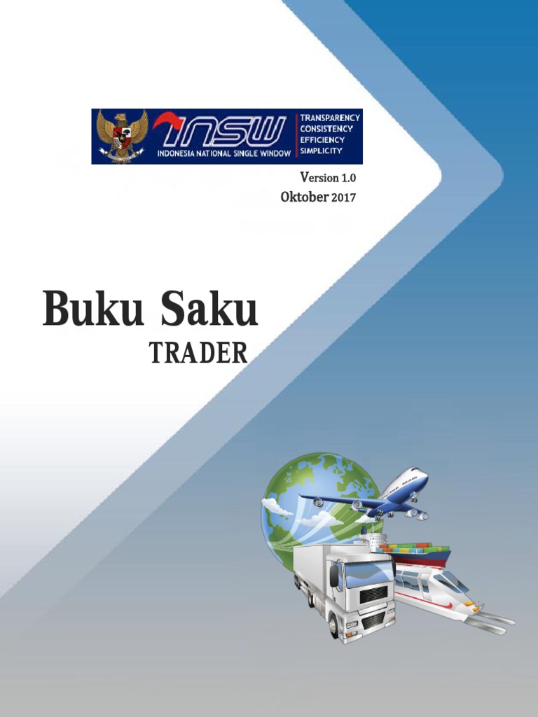 Panduan Penggunaan INSW untuk Trader | PDF