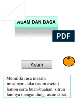 Asam Dan Basa