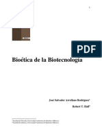 Bioética de La Biotecnología