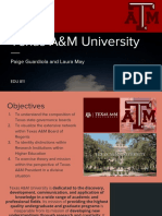 Edu 811 Texas A M 1