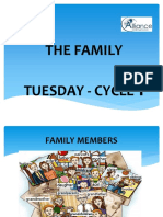 Cycle 1 Day 2 - The Family