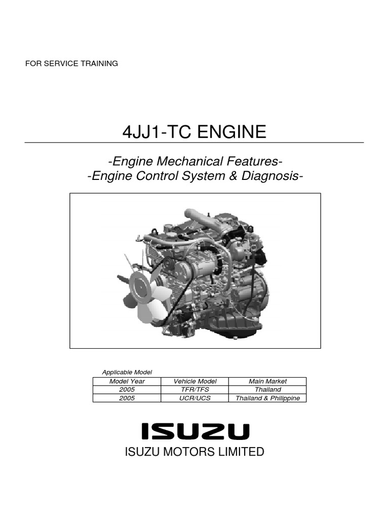 Book Isuzu-Commond-Rail-Indonesia PDF | PDF