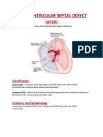 Atrioventricular Septal Defect