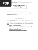 Contoh kertas kerja / rancangan perniagaan Catering