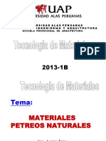 Tema 03 - Materiales Petreos Naturales