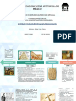 Linea de Tiempo Administración de Enfermeria