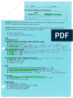 checklist of  22u 22 score 