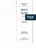 Brain of The Firm (Stafford Beer) PDF
