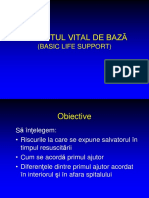 Suportul Vital de Bază: (Basic Life Support)