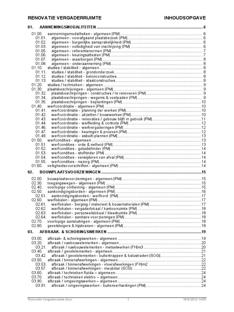 Annex III.2 Tender Specifications Technical Specifications PDF