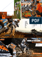 KTM 2012 Power Parts Off Road Catalog