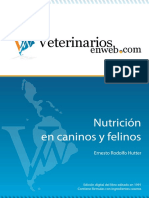 Nutricion en caninos y felinos - Dr Hutter.pdf
