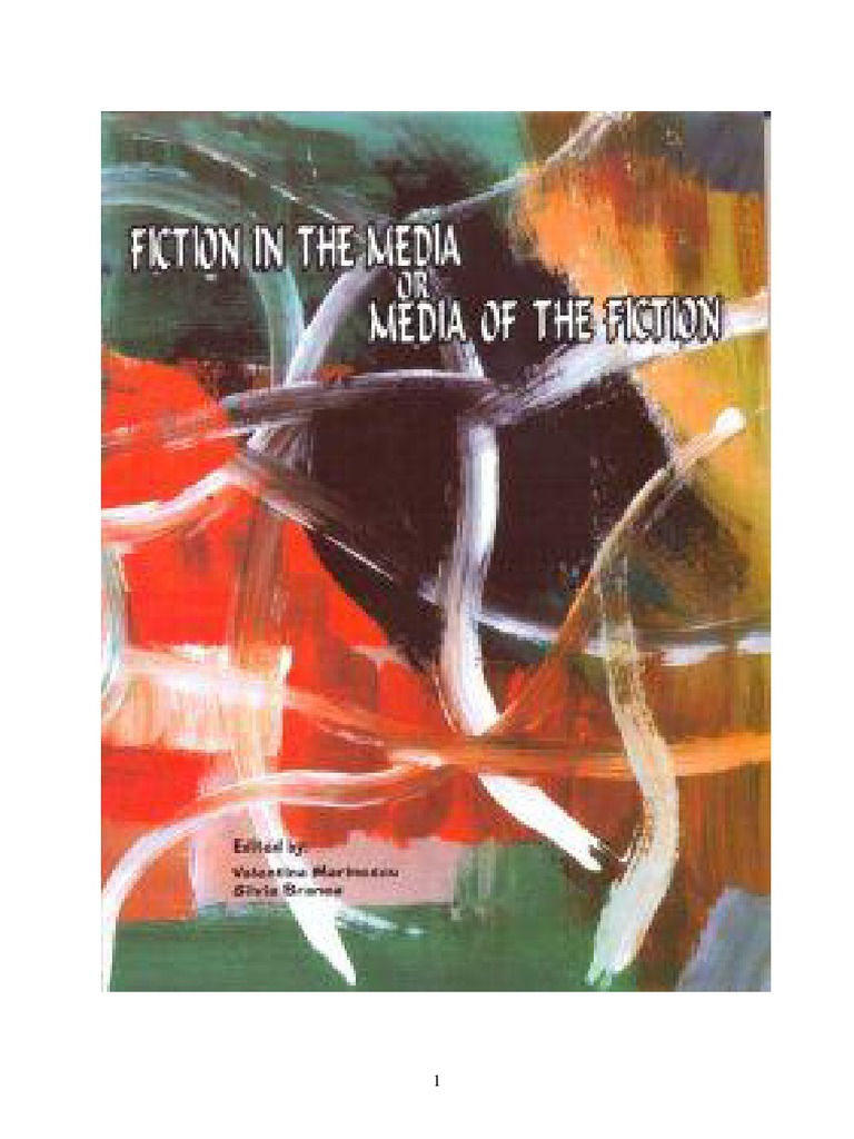 Fiction in The Media or Fiction in The Media PDF PDF Violence Aggression