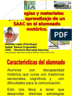 Objetivos y Estrategias Aprendizaje SAAC