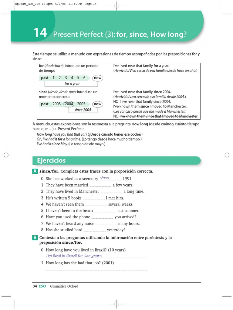 Present Perfect 2 PDF | PDF