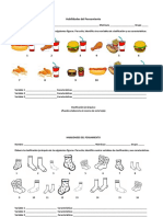 clasificación jerárquica figuras habilidades pensamiento