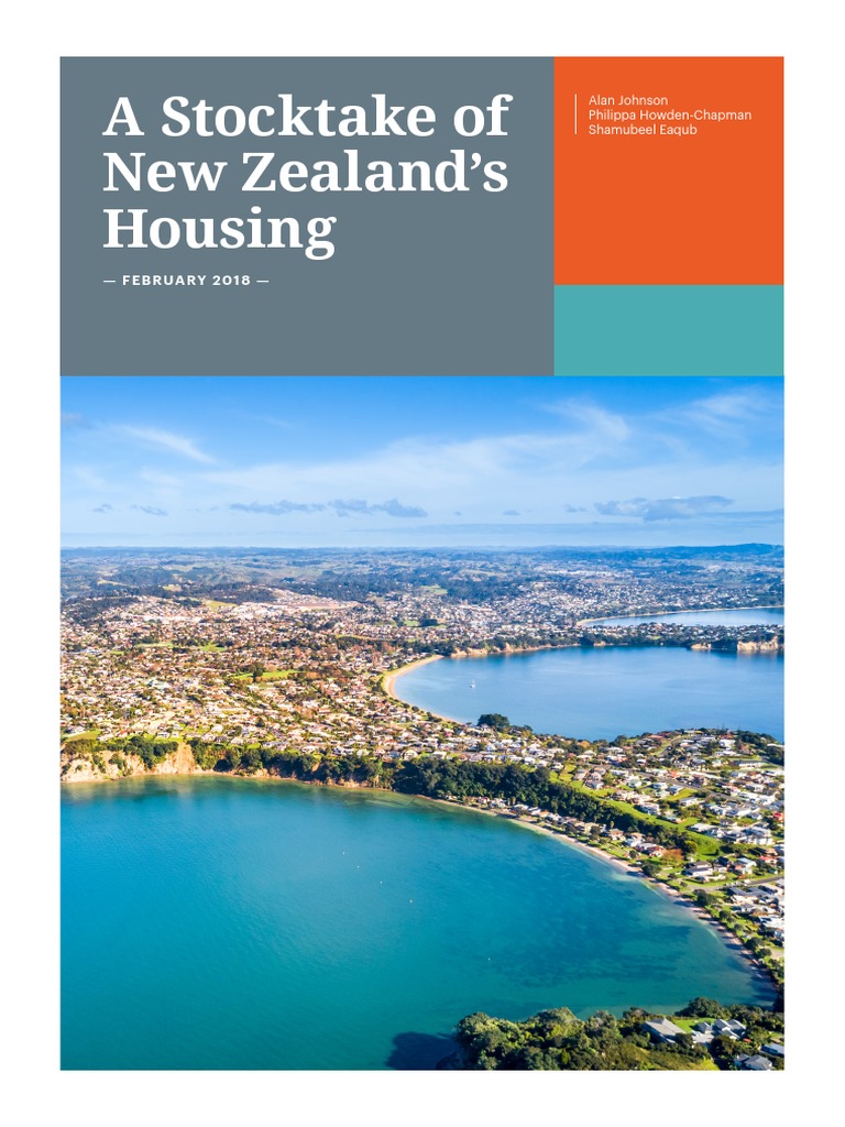 A Stocktake Of New Zealand S Housing Pdf Leasehold Estate