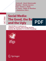 Social Media, The Good, The Bad and the Ugly