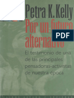 Petra K. Kelly - Por Un Futuro Alternativo