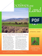 Wood River Land Trust Newsletter Spring 2008