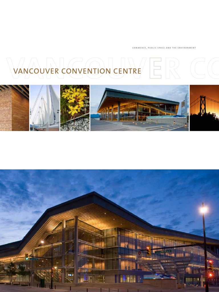 Vancouver convention centre case study pdf image
