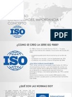 Sesión Normas ISO