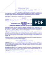 Resolucion No. 22-2003 Reglamento de La Maternidad de La Trabajadora