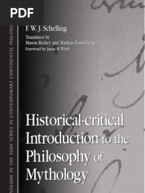 Historical Critical Introduction To The Philosophy Of - 