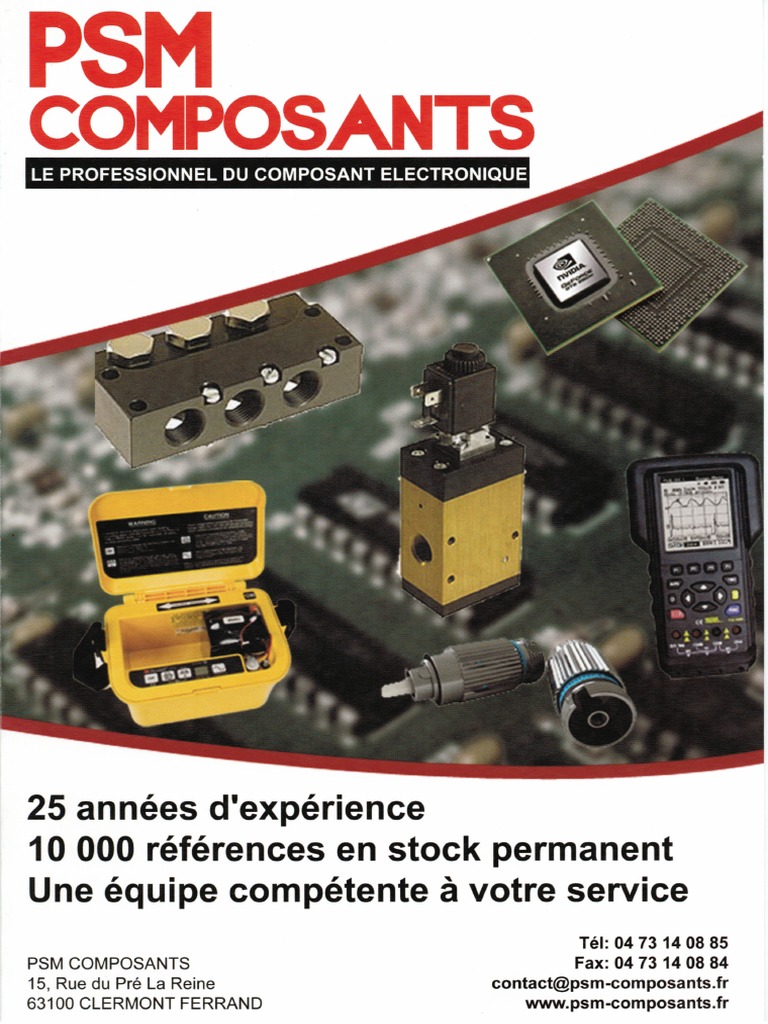 Catalogue Composant Électronique