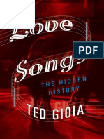 Gioia, Ted - Love Songs - The Hidden History