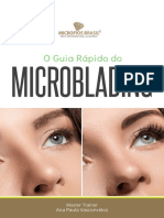Microblading O Guia Inicial Do Curso de Microblading