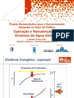 Operação e Manutenção de Sistemas de Água Gelada