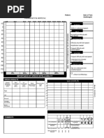 Audiogram Report Template and Format | PDF | Audiology ...