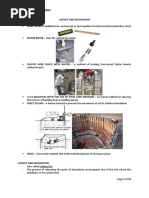 Building Technology Lecture Notes | PDF | Foundation (Engineering ...