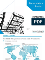 Productos Layher - Sistema de Andamios