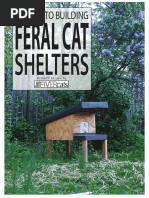 Feral Cat House Plans