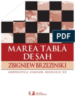 Zbigniew Brzezinski - Marea Tabla de Sah (v0.9)