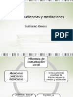 Medios, Audiencias y Mediaciones