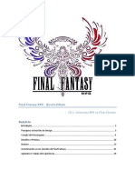 Final Fantasy RPG - Explorando o Sistema