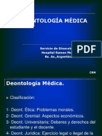 Deontologia Médica