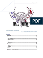 Final Fantasy RPG - 4ª Edição - CD 2 - Biblioteca Élfica
