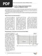 Konnex PL132 - Power-Line-Communication Using The CENELEC-C-Band